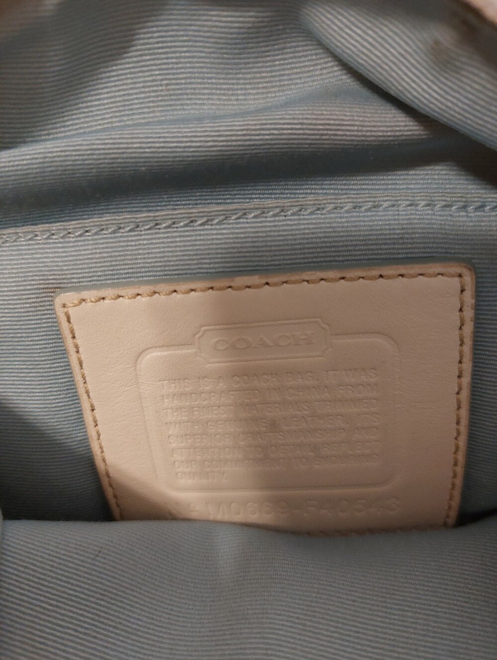 Coach Vintage Mini Bag - Picture 10 of 16